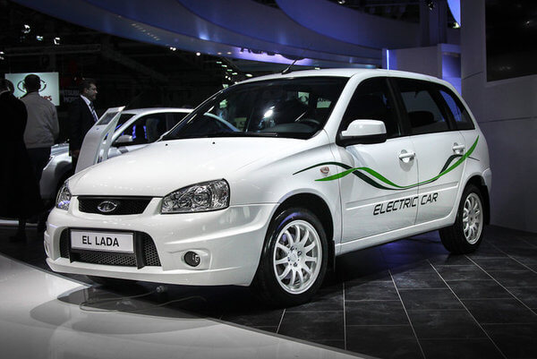 Новый электромобиль EL Lada уже у первых владельцев!