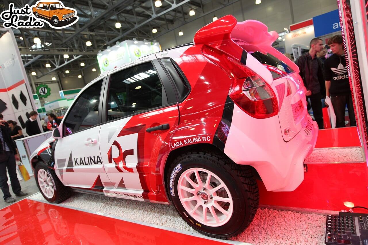 Lada Kalina 2 будет выпускаться в спортивной версии