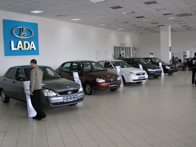 Рост продаж автомобилей Lada в феврале составил более 25%