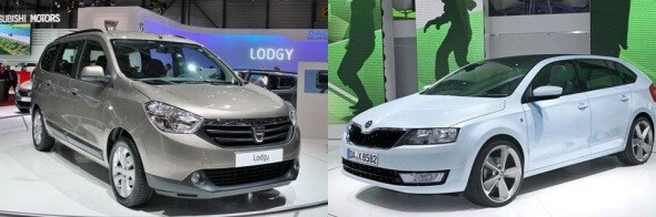 Dacia Dodgy, Шкода Рапид универсал. Автомобили Лада Калина 2. Новости, описание, видео.