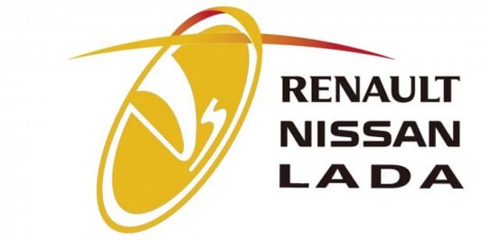 Логотип альянса ВАЗ-Рено-Ниссан. Автомобили Лада Калина 2. Новости, описание, видео.