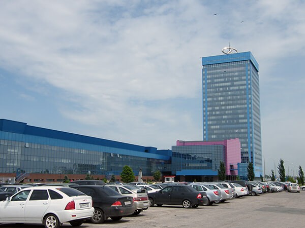 Здание завода ВАЗ