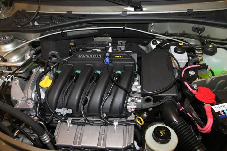 Двигатель Renault K4. Автомобили Лада Калина 2. Новости, описание, видео.