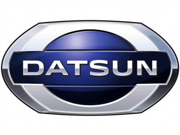 Эмблема автомобильного бренда Datsun. Автомобили Лада Калина 2. Новости, описание, видео.