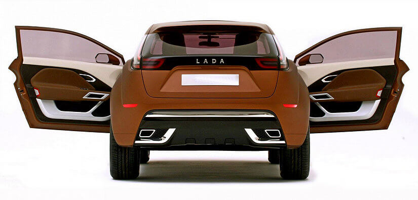 Концепт-кар ВАЗ под наименованием X-Ray. Автомобили Лада Калина 2. Новости, описание, видео.