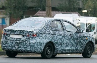 Седан LADA Vesta на ходовых испытаниях. Автомобили Лада Калина 2. Новости, описание, видео.