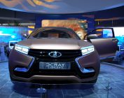 Концепция для всех автомобилей ВАЗ - стиль X-RAY. Автомобили Лада Калина 2. Новости, описание, видео.