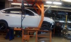 Первая линия основного конвейера ВАЗ. Автомобили Лада Калина 2. Новости, описание, видео.