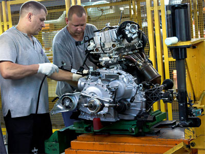 ВАЗ готовит новый двигатель для LADA и Renault