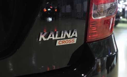 LADA Kalina Cross, чёрный цвет