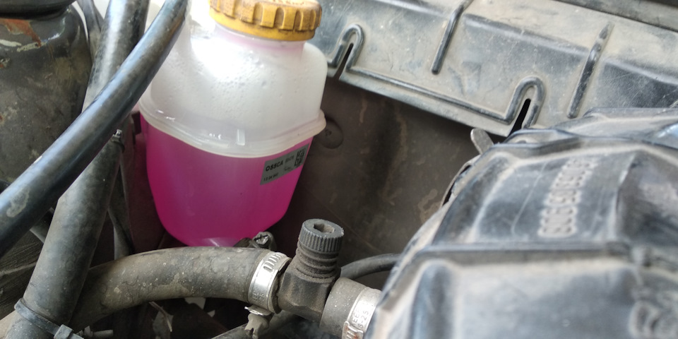 В чем заключается замена тосола нива 21213 Автолюбители