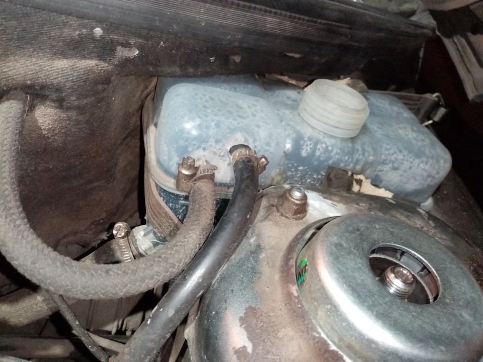 В чем заключается замена тосола нива 21213 Автолюбители