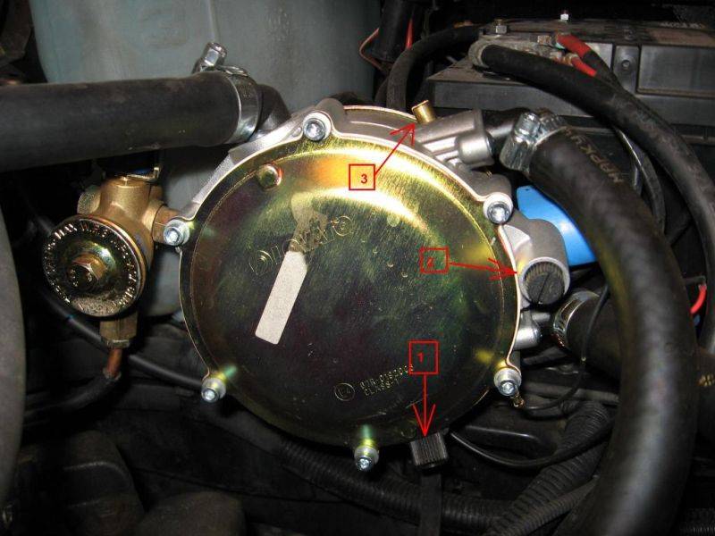 Ваз 2106 настройка газового оборудования редуктора как надо правильно его настроить