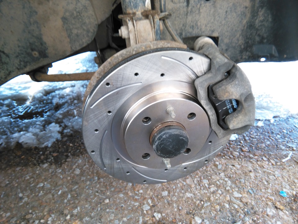 Самые лучшие передние тормозные колодки на приору