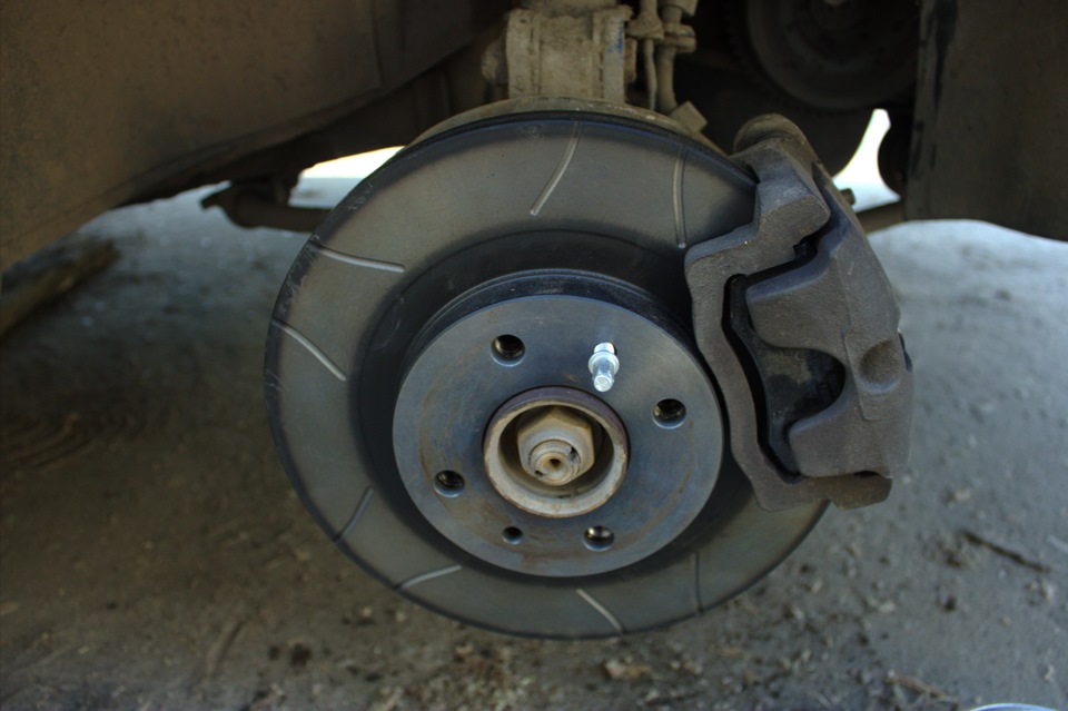 Самые лучшие передние тормозные колодки на приору