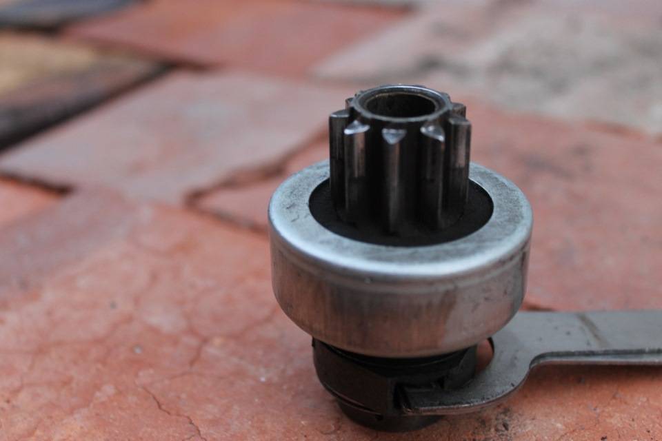 Замена зубьев на бендиксе ВАЗ 2110?