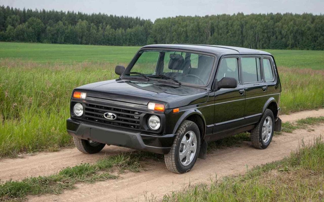 Lada Niva Legend 4x4 3РґРІ