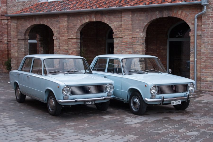Сравнение ВАЗ 2101 и Fiat 124 — сходства и различия