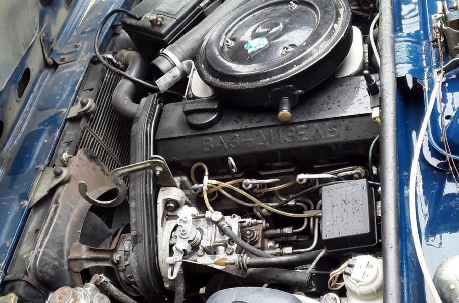 Какие дизельные двигатели ставили на автомобили ВАЗ?