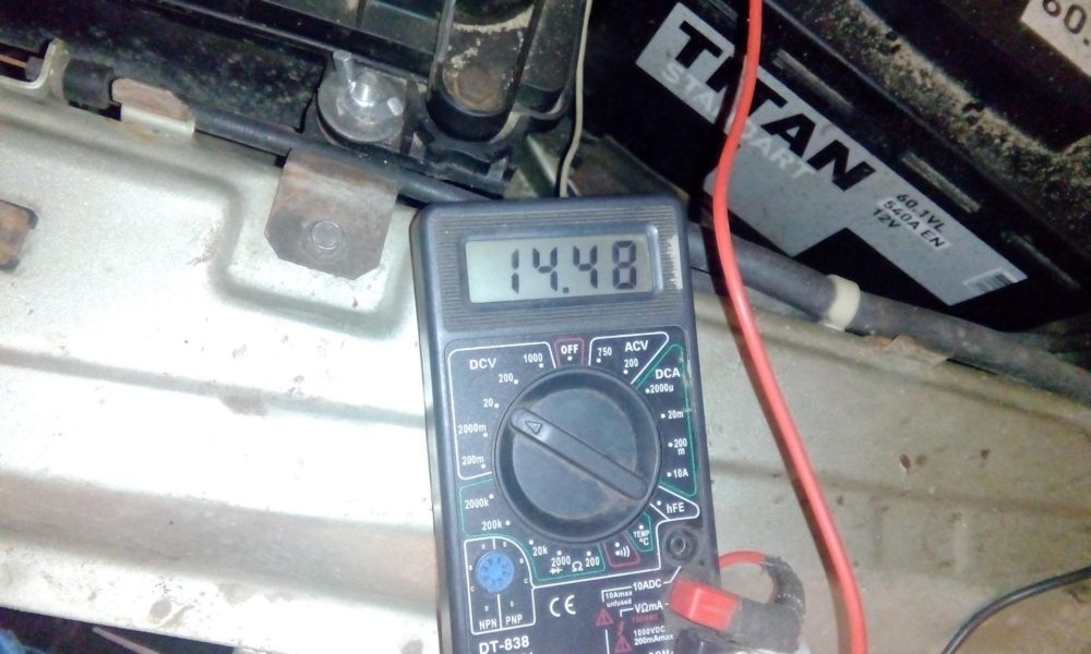 Ваз 2107 плохая зарядка аккумулятора