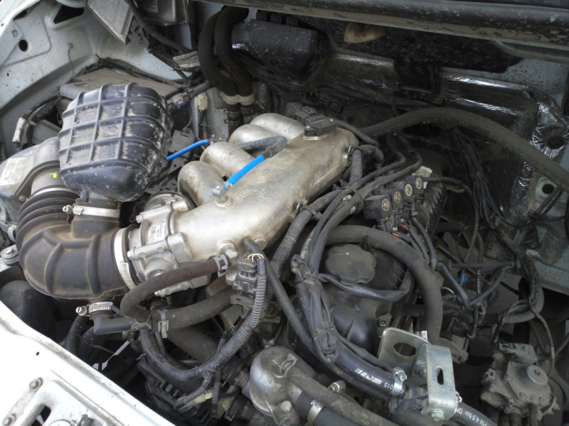 Двигатель УМЗ-4216 — описание и технические характеристики