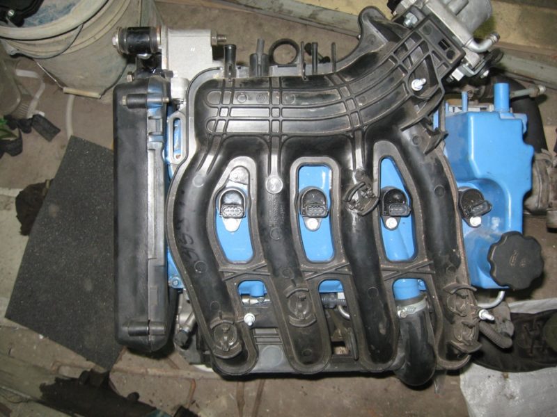 Двигатель ВАЗ 21126