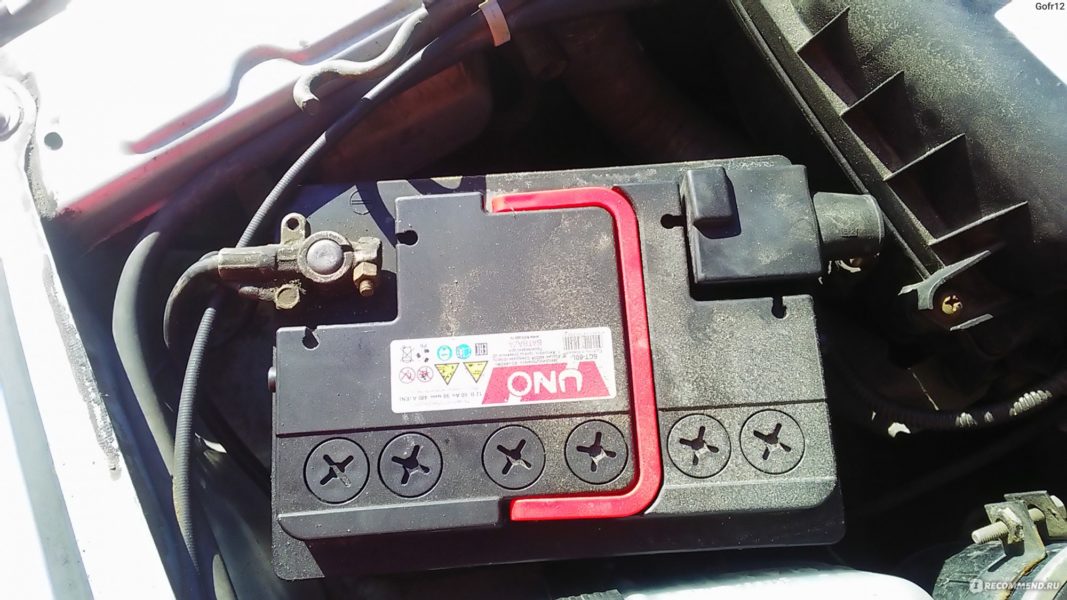 Аккумулятор автомобильный Uno — описание, характеристики, модельный ряд