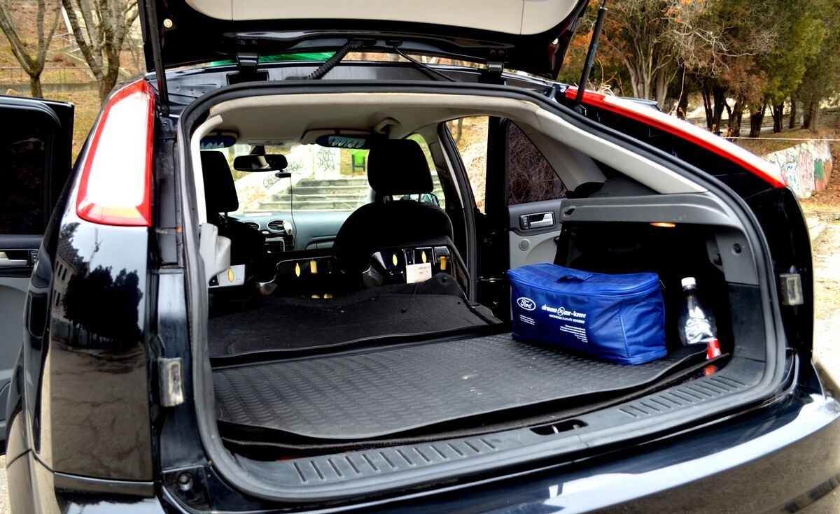 Объем багажника легкового автомобиля — особенность измерения