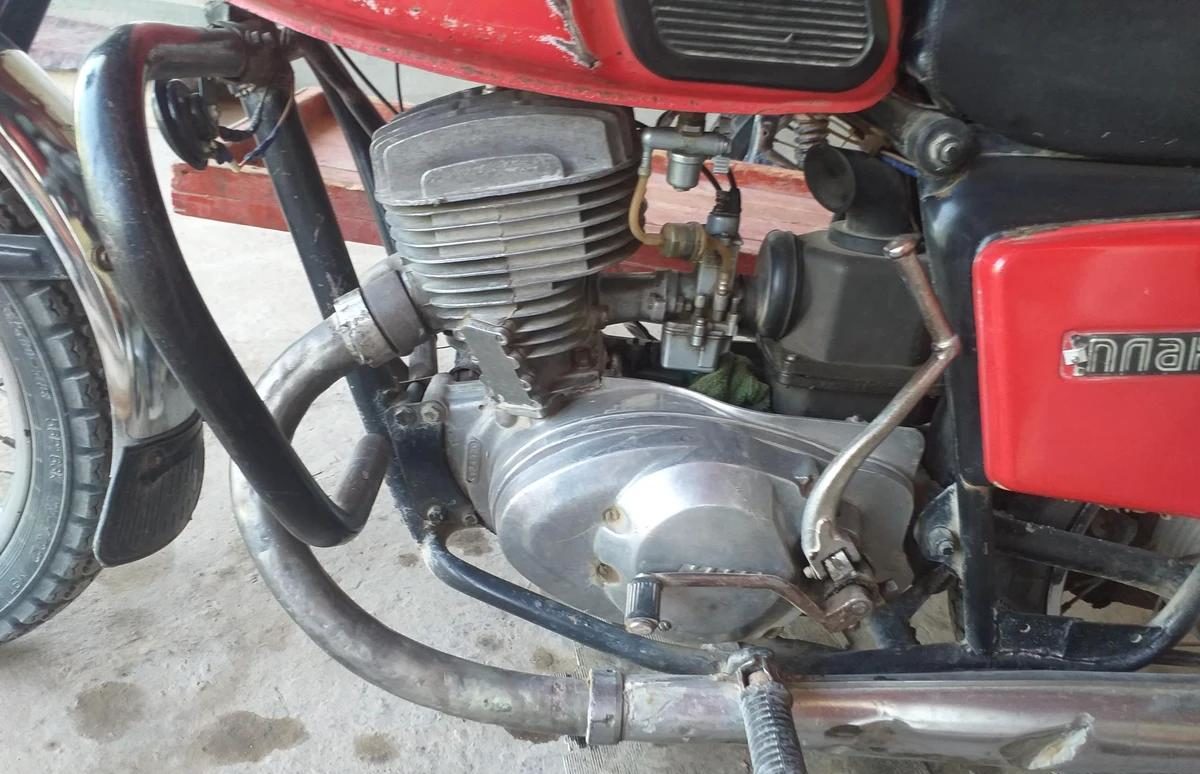 Разбавить бензин маслом для мотоцикла иж