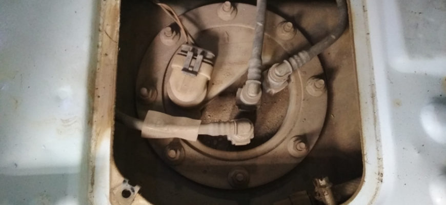 Порядок демонтажа и установки бензонасоса на УАЗ Буханке своими руками