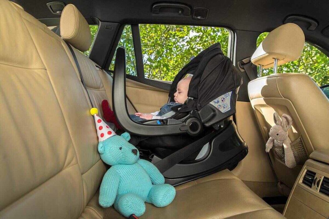 Правила перевозки грудных детей в автомобиле
