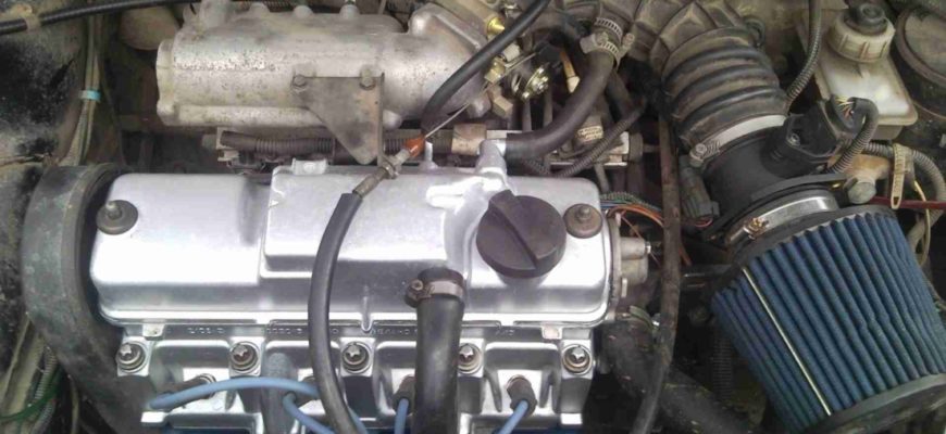 Техническое обслуживание, диагностик аи ремонт двигателя ВАЗ 2107