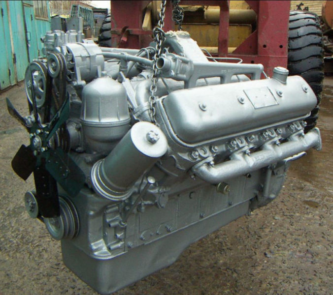 Дизельные двигатели ЯМЗ-238: устройство и технические характеристики