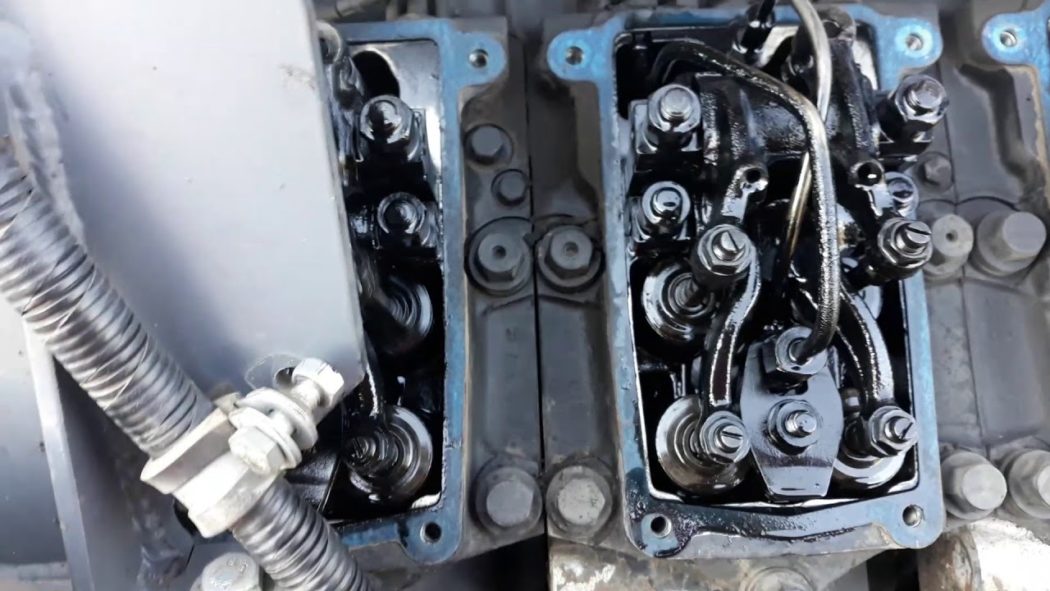 Двигатель ЯМЗ-238: регулировка клапанов