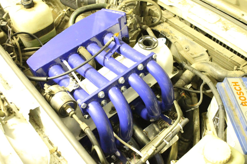 Как работает впускной ресивер двигателя?