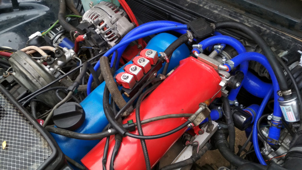 Тюнинг двигателя Нива 4х4: увеличение мощности