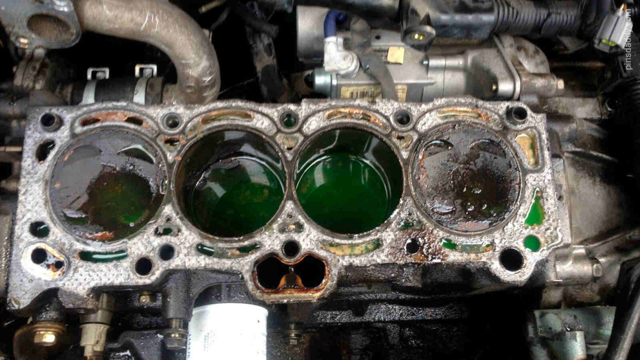 Перегрев двигателя — последствия и ремонт