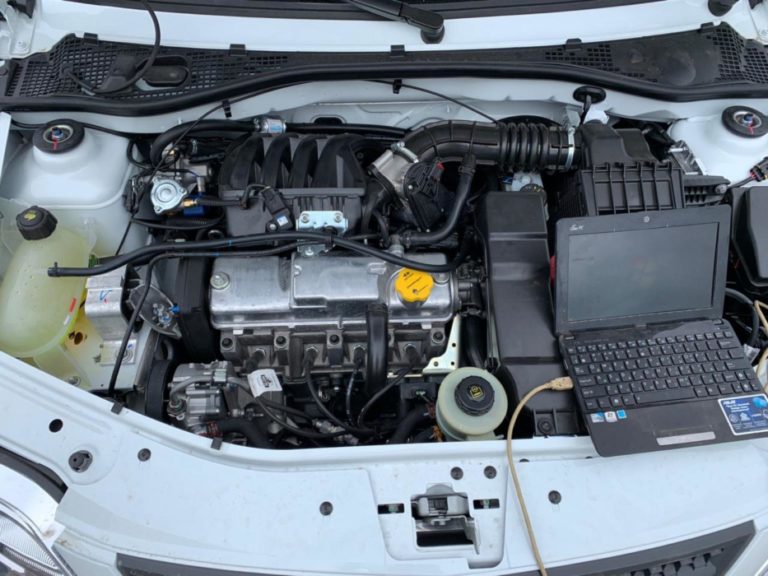 Порядок и частота замены моторного масла в Ладе Калина