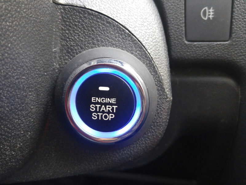 Как завести машину с кнопки Старт-Стоп?