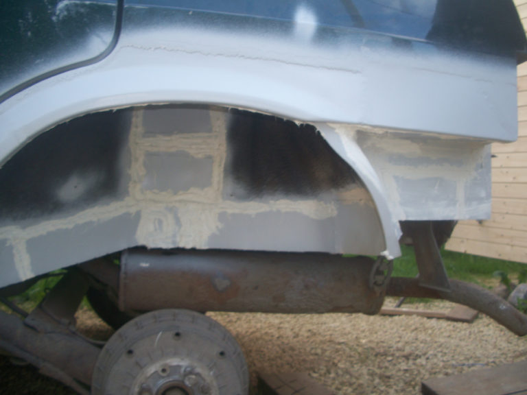 Как снять крыло ВАЗ 2114 - порядок действий