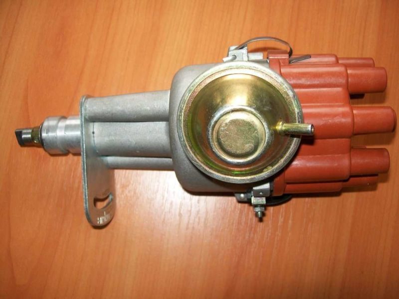 Схема системы зажигания автомобилей ГАЗ 3307
