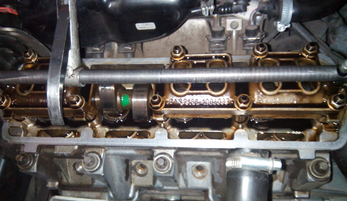 Регулировка зазоров клапанов на двигателе ВАЗ 2108: порядок действий