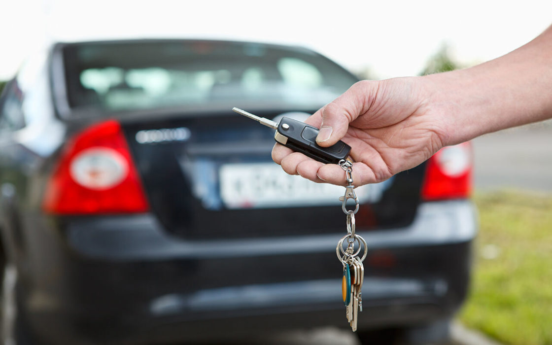 Потерялись ключи от машины — что делать?