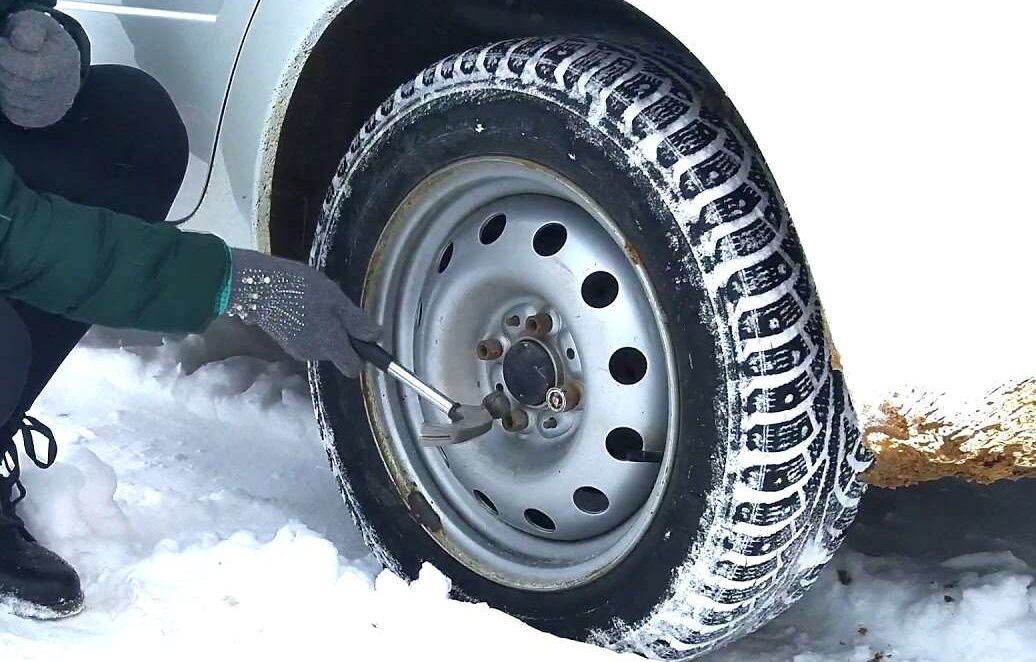 Примерзли колеса у машины что делать