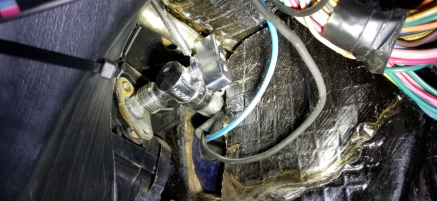 Диагностика и порядок замены крана отопителя на ВАЗ 2107