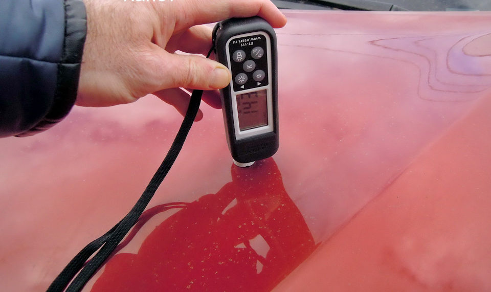 Толщина лакокрасочного покрытия автомобиля: нормы