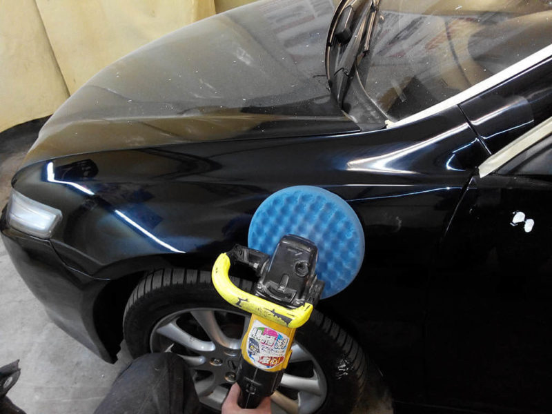 Восстановление лакокрасочного покрытия автомобиля своими руками