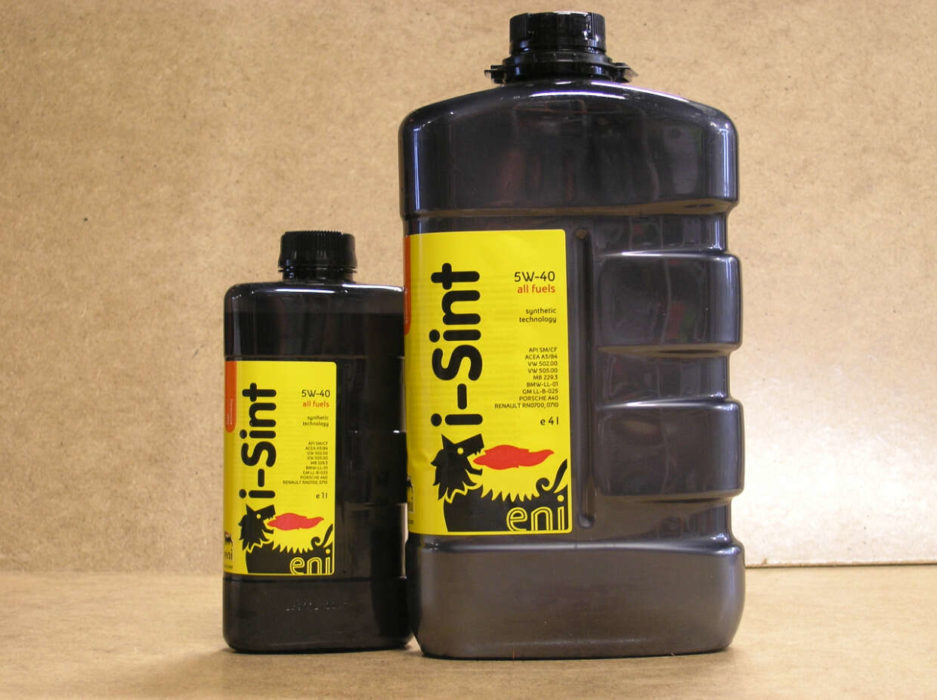 Моторное масло Eni i-Sint 5W40 — обзор состава и параметров