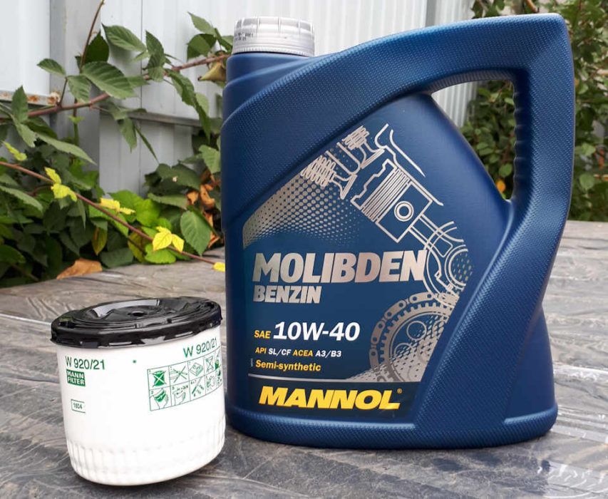 Моторное масло Mannol molibden — обзор средства и его параметры