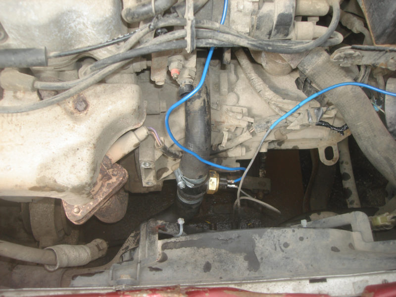 Обзор системы охлаждения двигателя на Daewoo Matiz